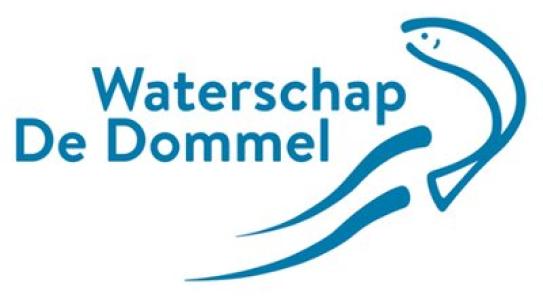 Logo Waterschap de Dommel, klik voor een vergroting